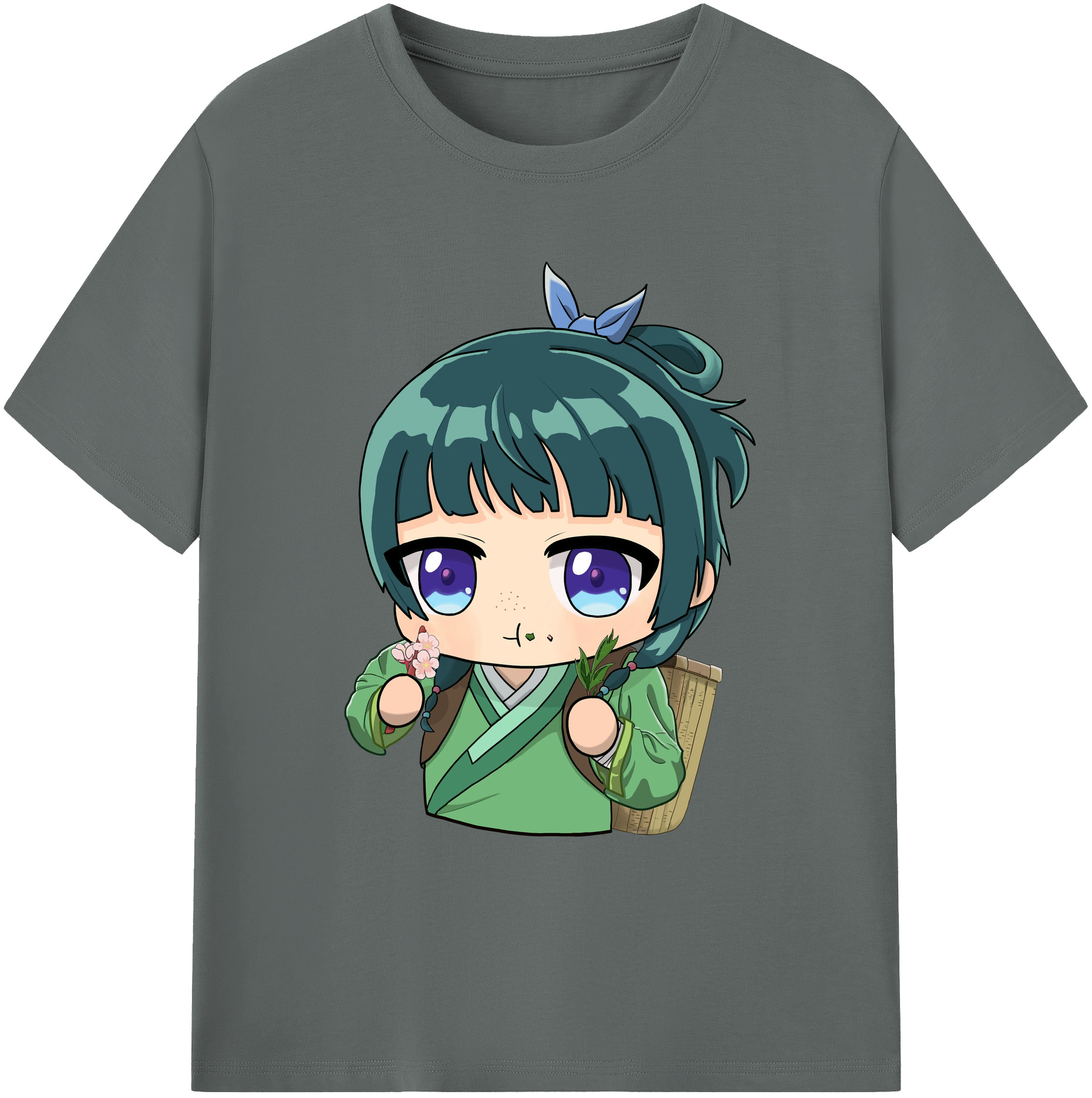 （画像用） 薬屋のひとりごと The Apothecary Diaries 綿100％ メンズ半袖Tシャツ｜肌触りやわらか＆通気性